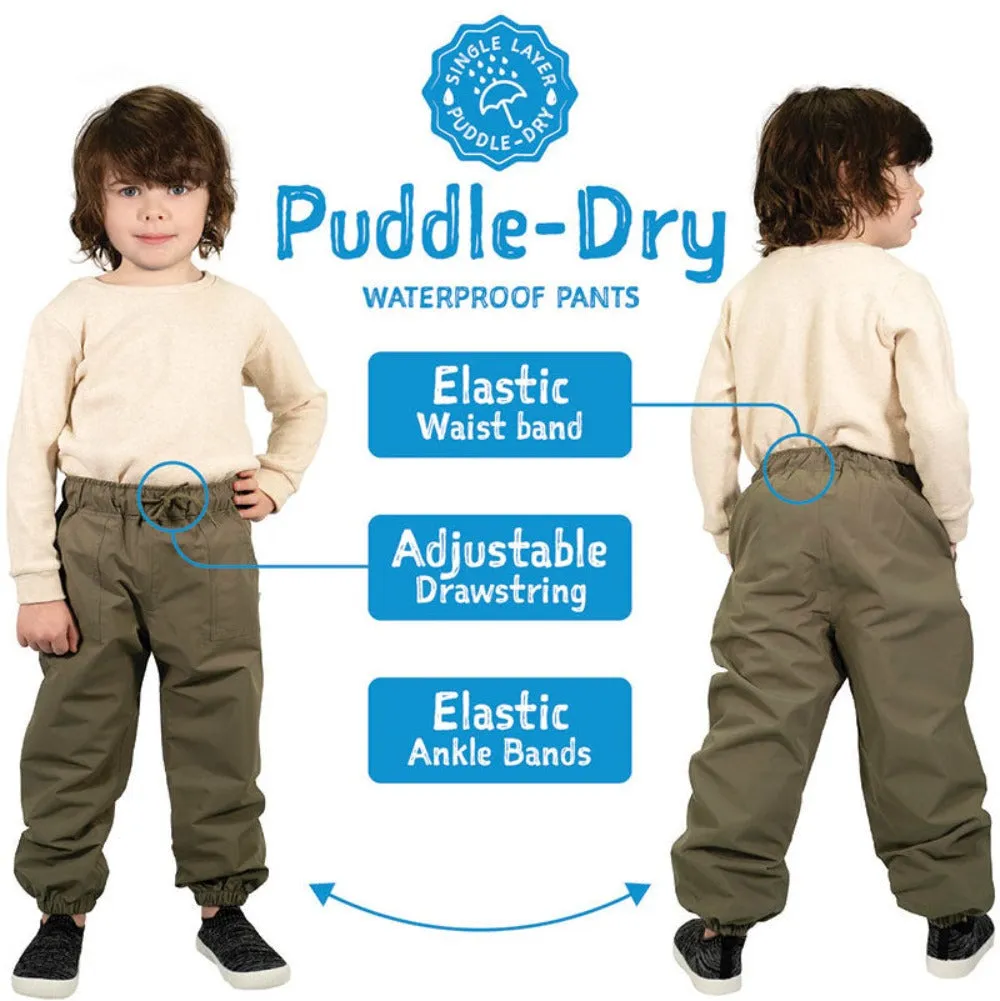 Jan & Jul Waterproof Single Layer Rain Pant (navy)
