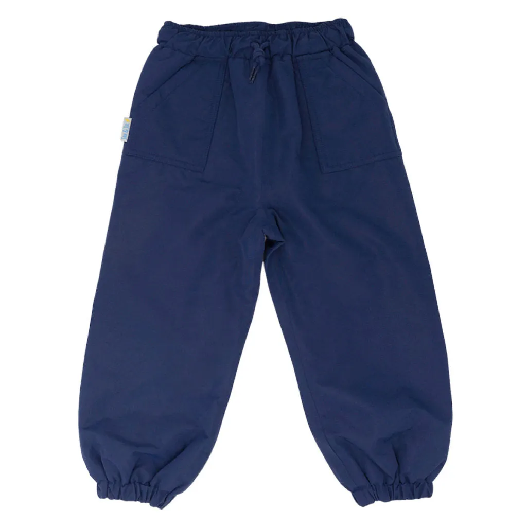 Jan & Jul Waterproof Single Layer Rain Pant (navy)