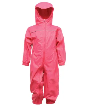 Jem Pink - Kids paddle rainsuit