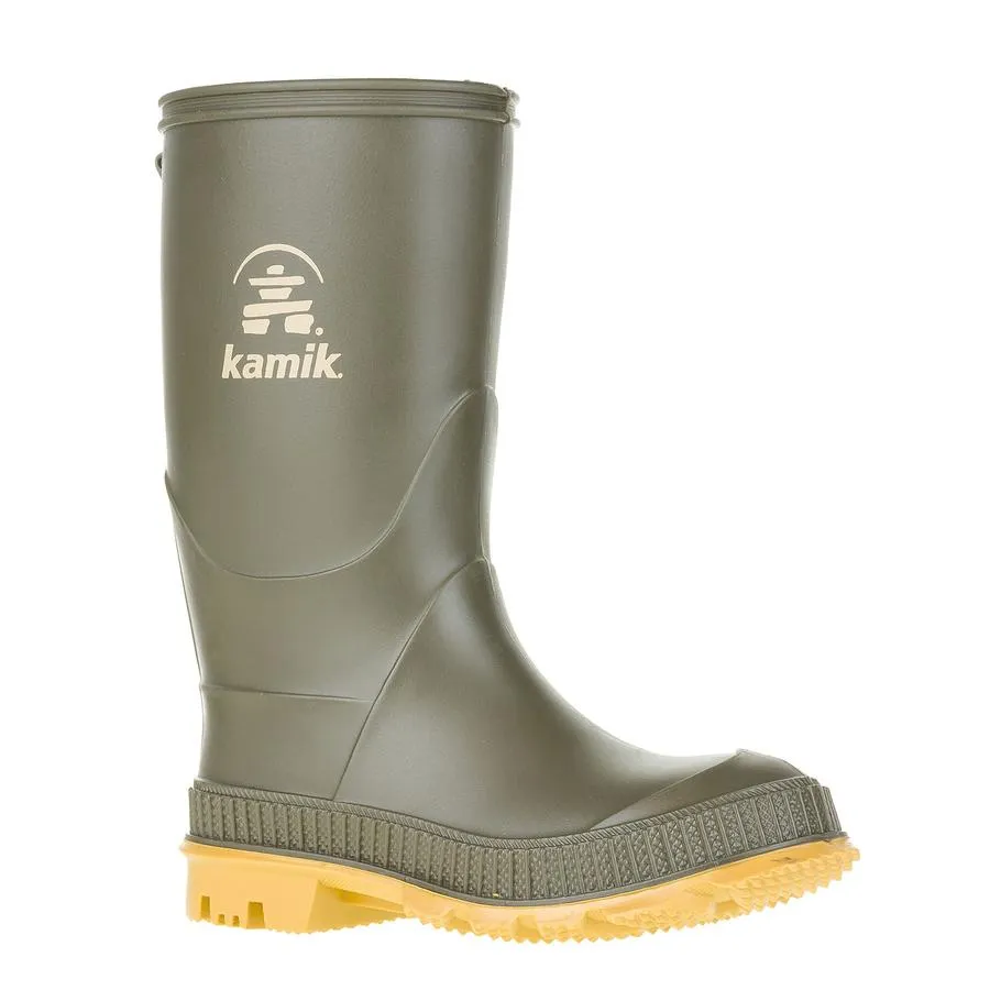 Kamik Rain Boot - Stomp - Olive