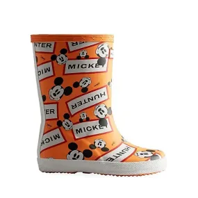 Kids First Classic Disney Print Boot (Aurora Orange)