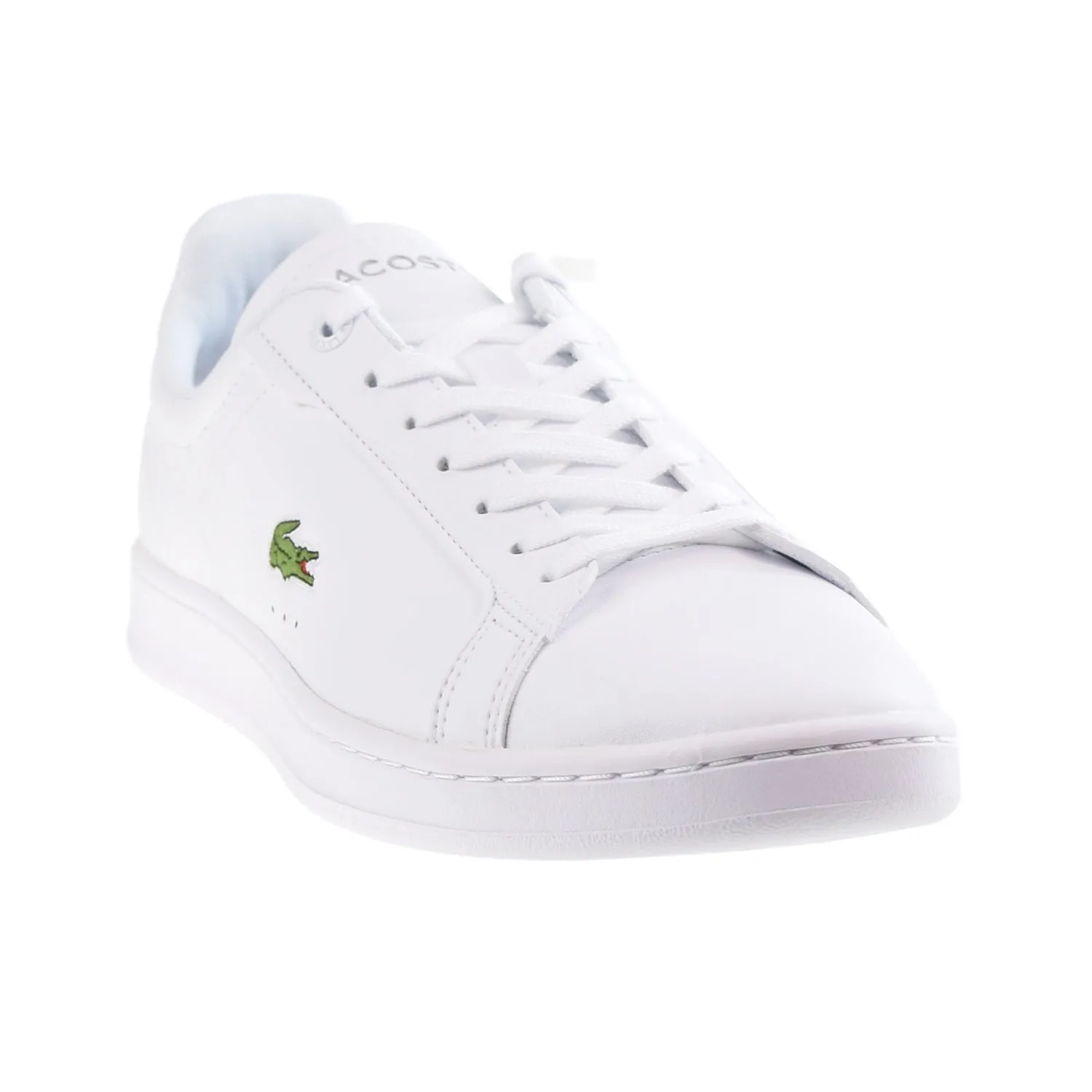 Lacoste Carnaby Pro BL23 1 SMA Leather Men's Shoes White