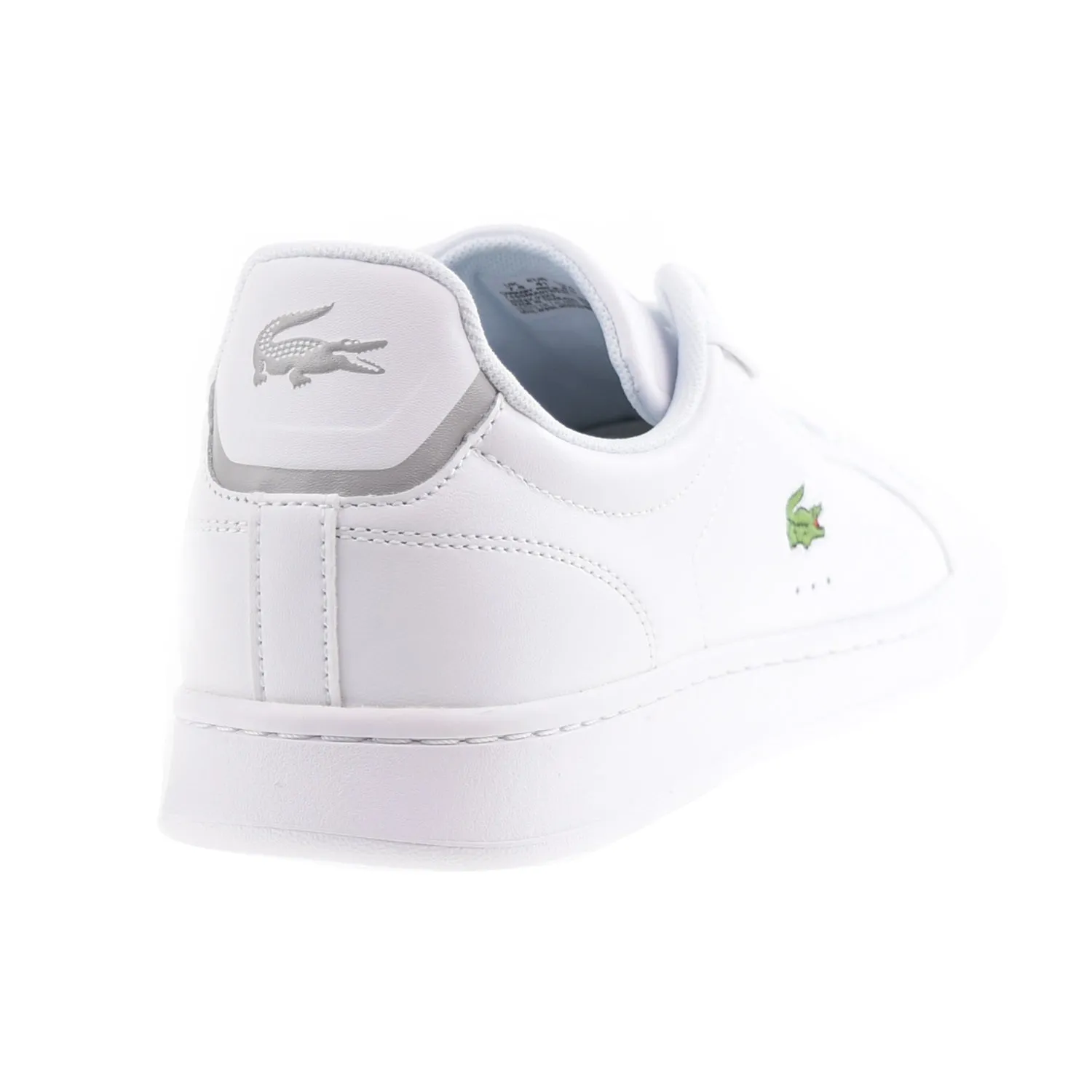 Lacoste Carnaby Pro BL23 1 SMA Leather Men's Shoes White