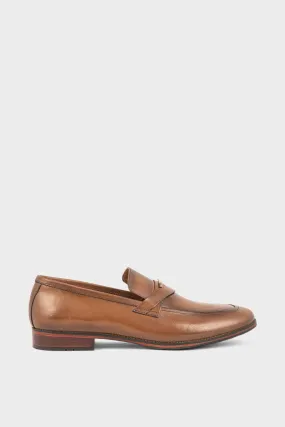 Men Formal Loafers MF7023-Brown