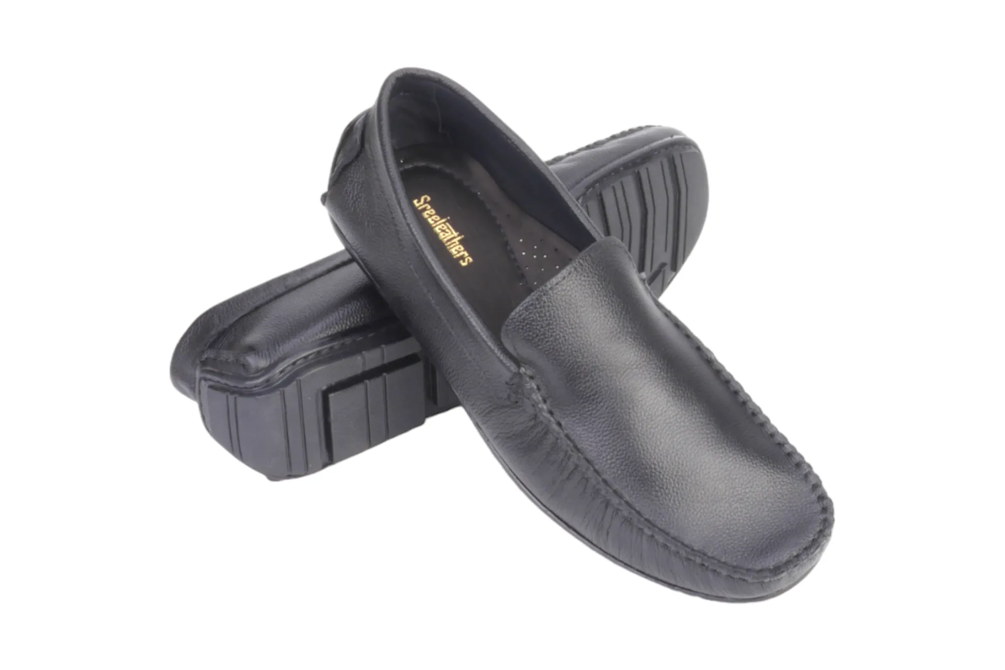 Mens leather loafer shoe 993503