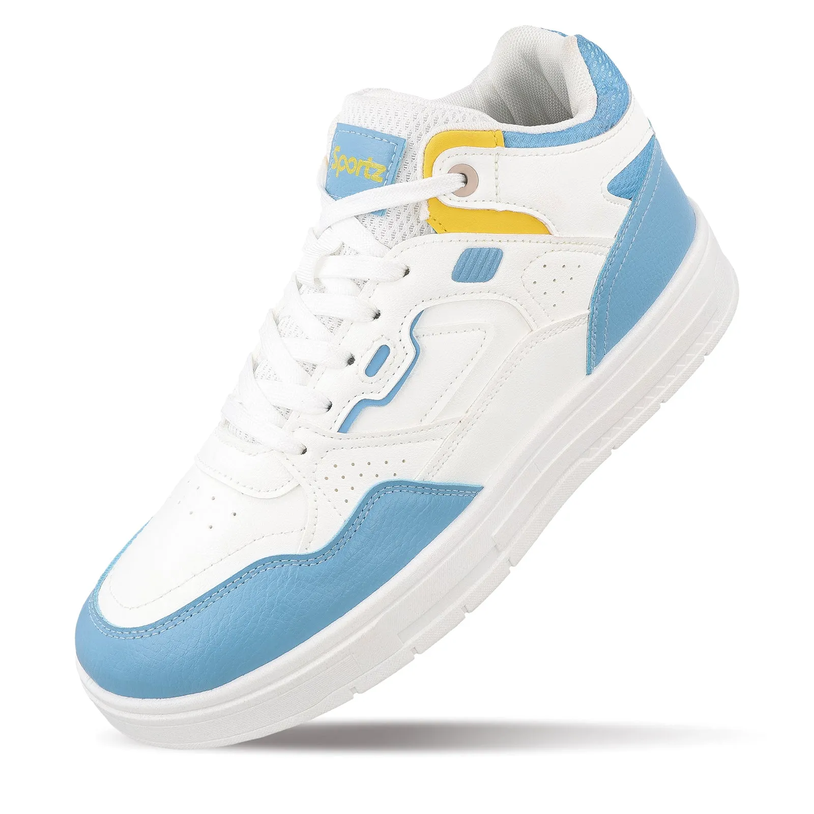 Men's Sports Sneakers - WY3485 White Blue