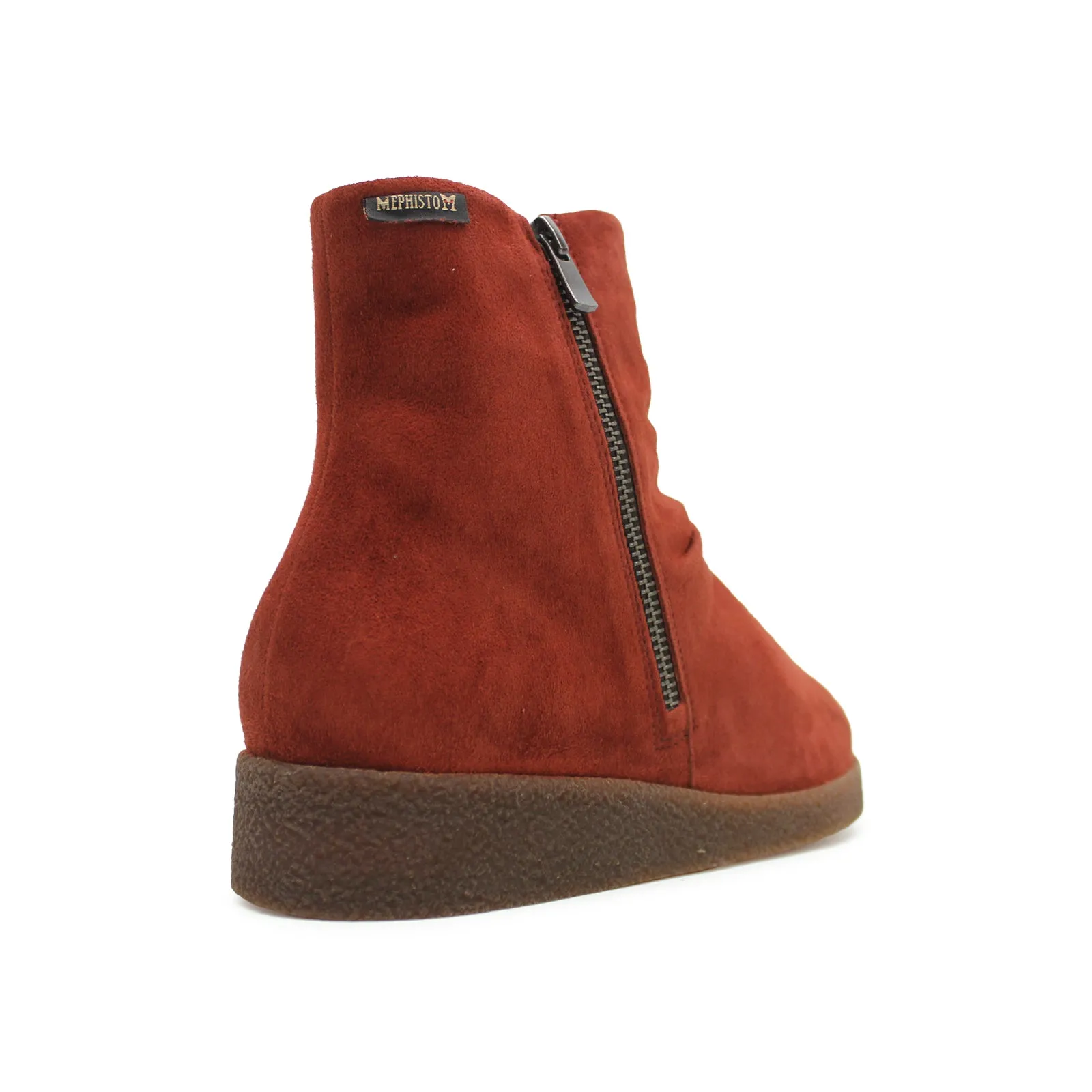 Mephisto Cassandra Leather Women's Ankle Boots