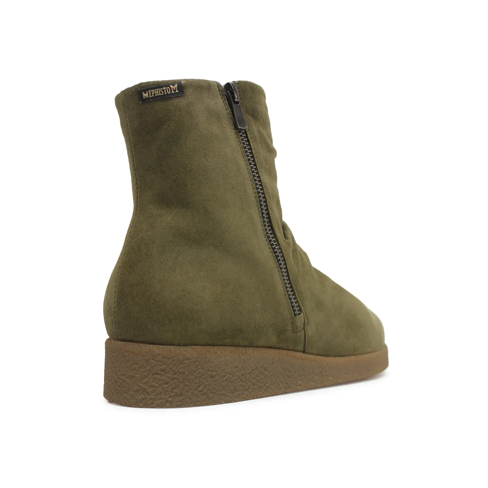 Mephisto Cassandra Leather Women's Ankle Boots