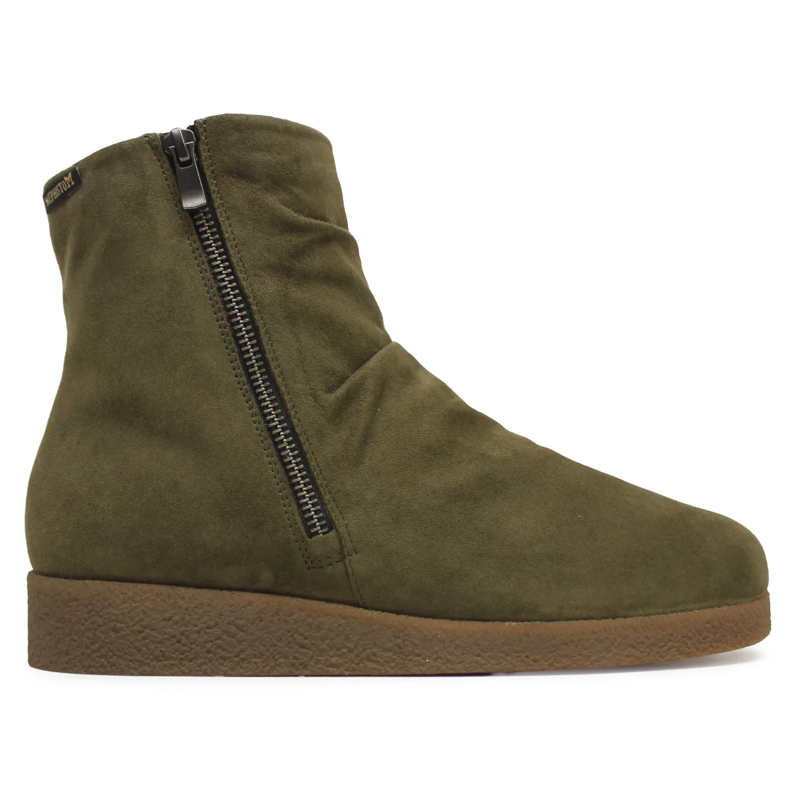 Mephisto Cassandra Leather Women's Ankle Boots