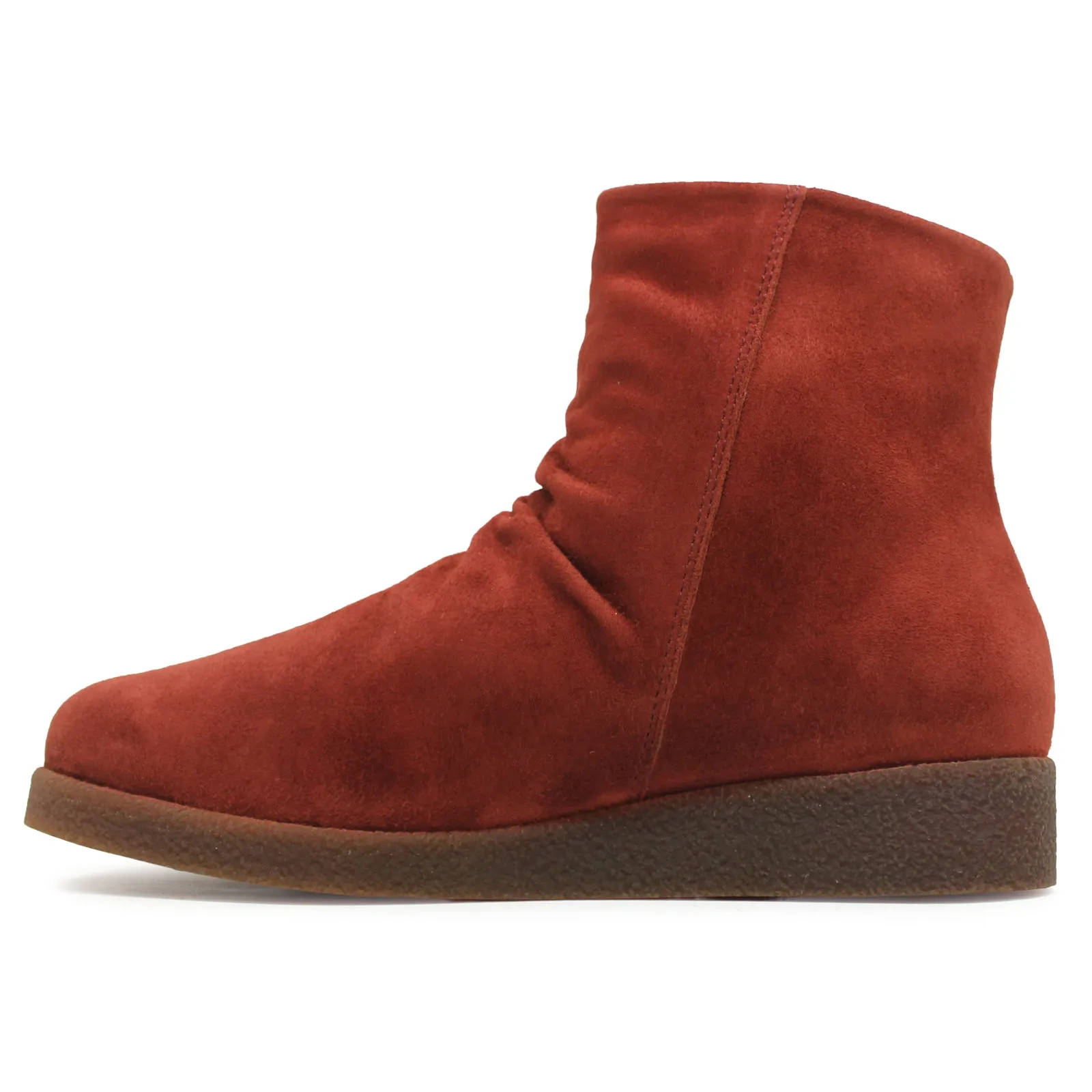 Mephisto Cassandra Leather Women's Ankle Boots