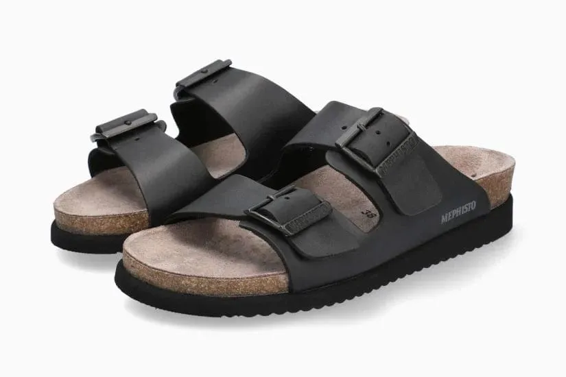 Mephisto Women's Hester Sandals- Black