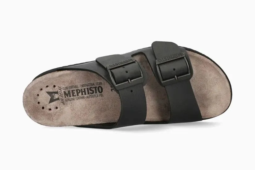 Mephisto Women's Hester Sandals- Black