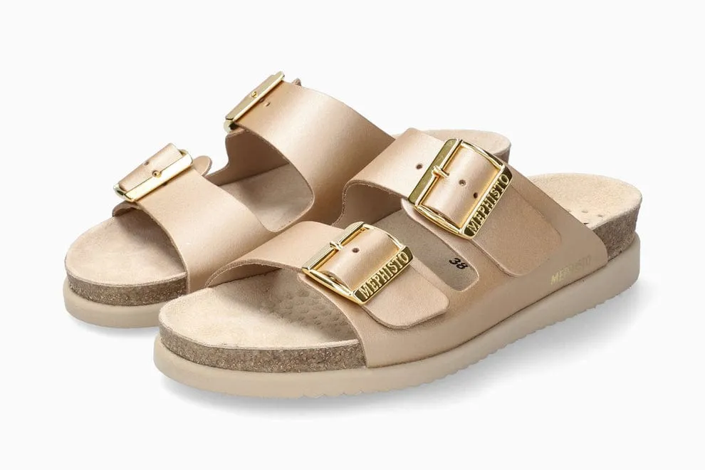 Mephisto Women's Hester Sandals- Platinum