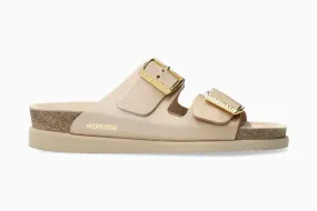 Mephisto Women's Hester Sandals- Platinum
