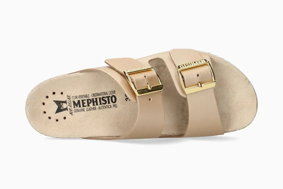 Mephisto Women's Hester Sandals- Platinum