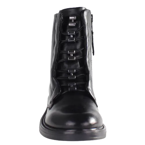 Mjus Ladies Ankle Boots - T81205 - Black