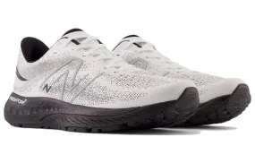 New Balance Men's 880v12 Running Shoes- White/Black