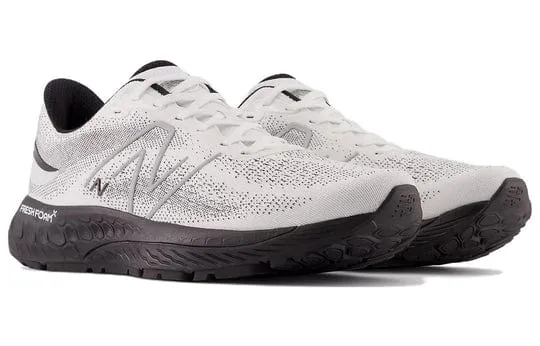 New Balance Men's 880v12 Running Shoes- White/Black