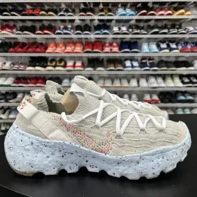 Nike Space Hippie 04 Grey Rainbow CZ6398-102 Men's Size 10