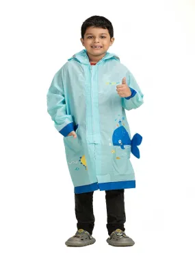 Ocean Explorer Light Blue Raincoat