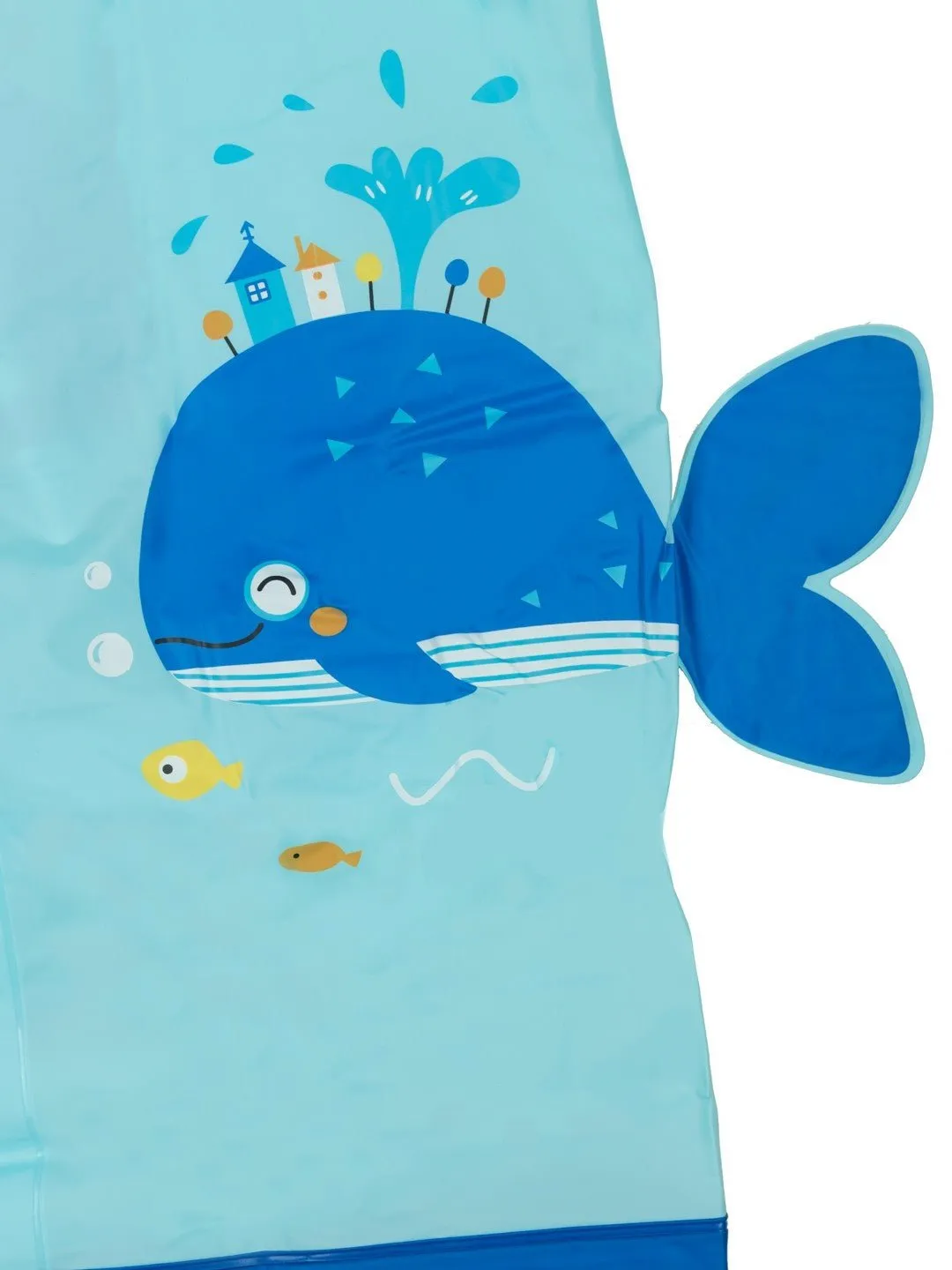 Ocean Explorer Light Blue Raincoat