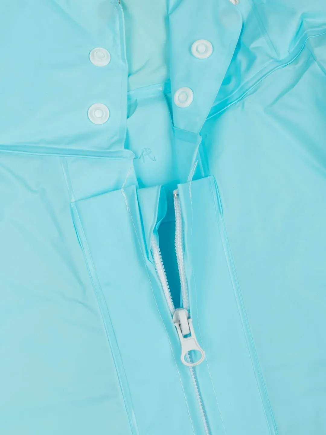 Ocean Explorer Light Blue Raincoat
