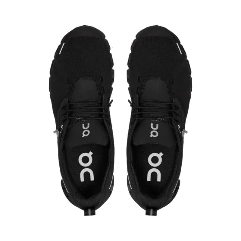 ON CLOUD 5 WATERPROOF ALL BLACK - MENS