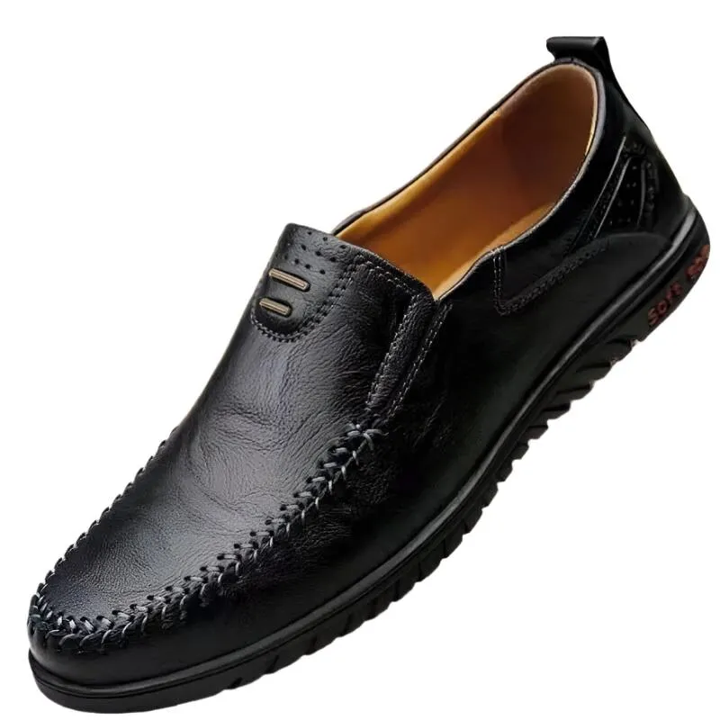 Patchwork Pattern Formal Shoes
