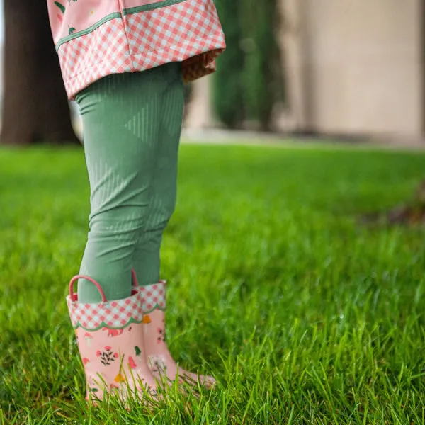 Rain Boots - Strawberry Fields