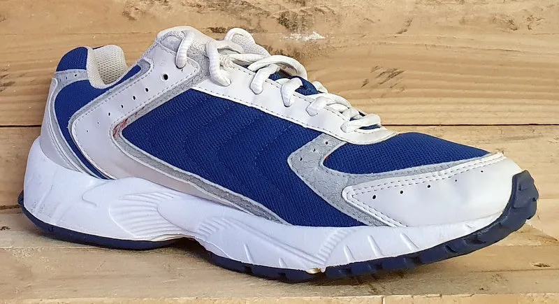 Reebok Daytona Nylon/Leather Trainers 1-78557 White/Blue UK7/US9.5/EU40.5
