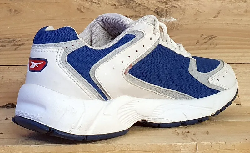 Reebok Daytona Nylon/Leather Trainers 1-78557 White/Blue UK7/US9.5/EU40.5