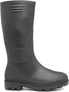 shoezone - Shower Kids Black Welly Size 1 UK  to 5 UK