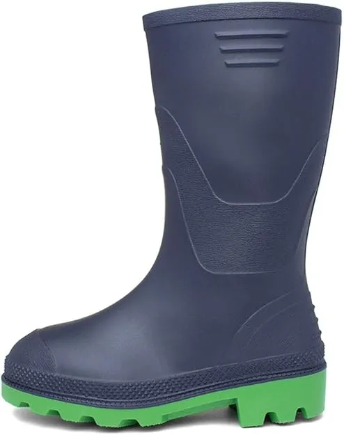 shoezone - Shower Kids Black Welly Size 1 UK  to 5 UK