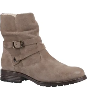 Taupe Piper Ankle Boots