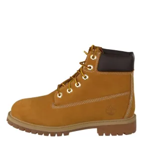 Timberland Youth 6 inch Premium TB012909 Wheat - Size 5.5
