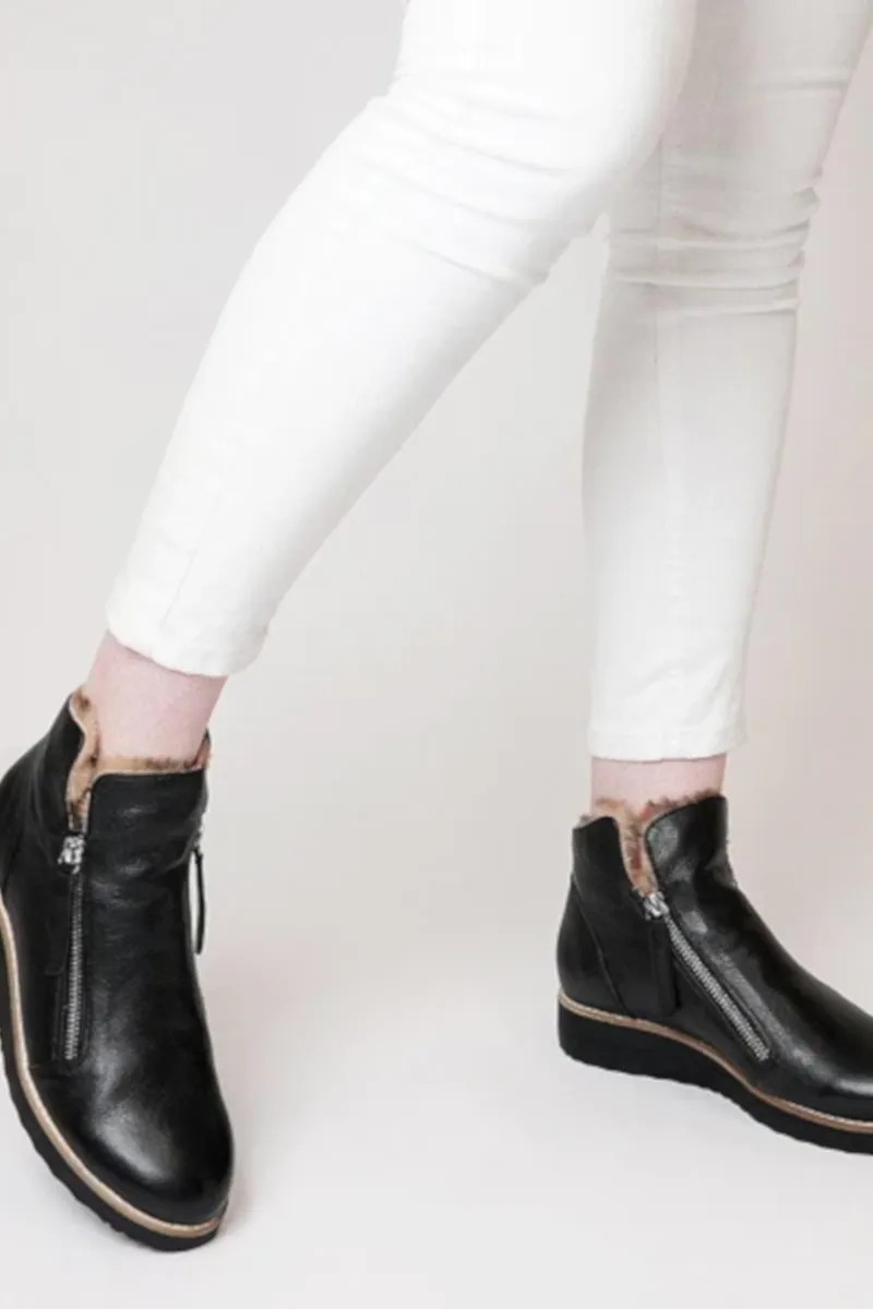 Top End - Opal Black/Leopard
