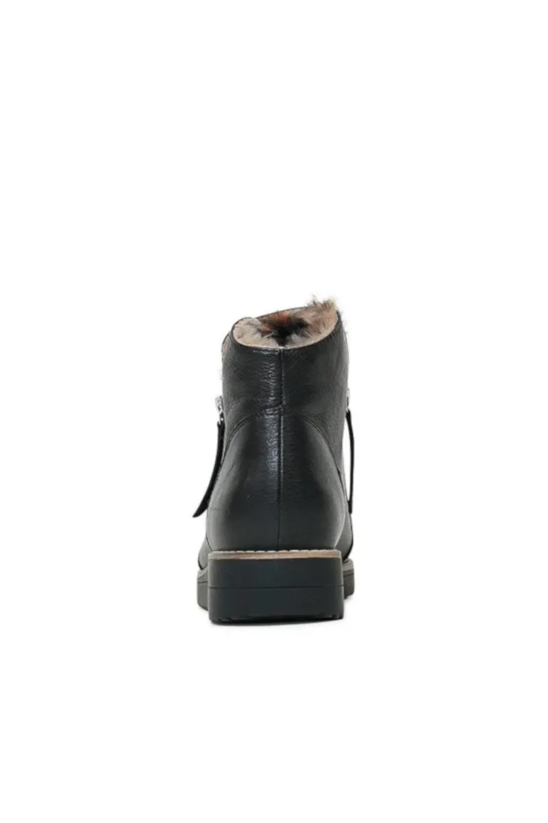Top End - Opal Black/Leopard