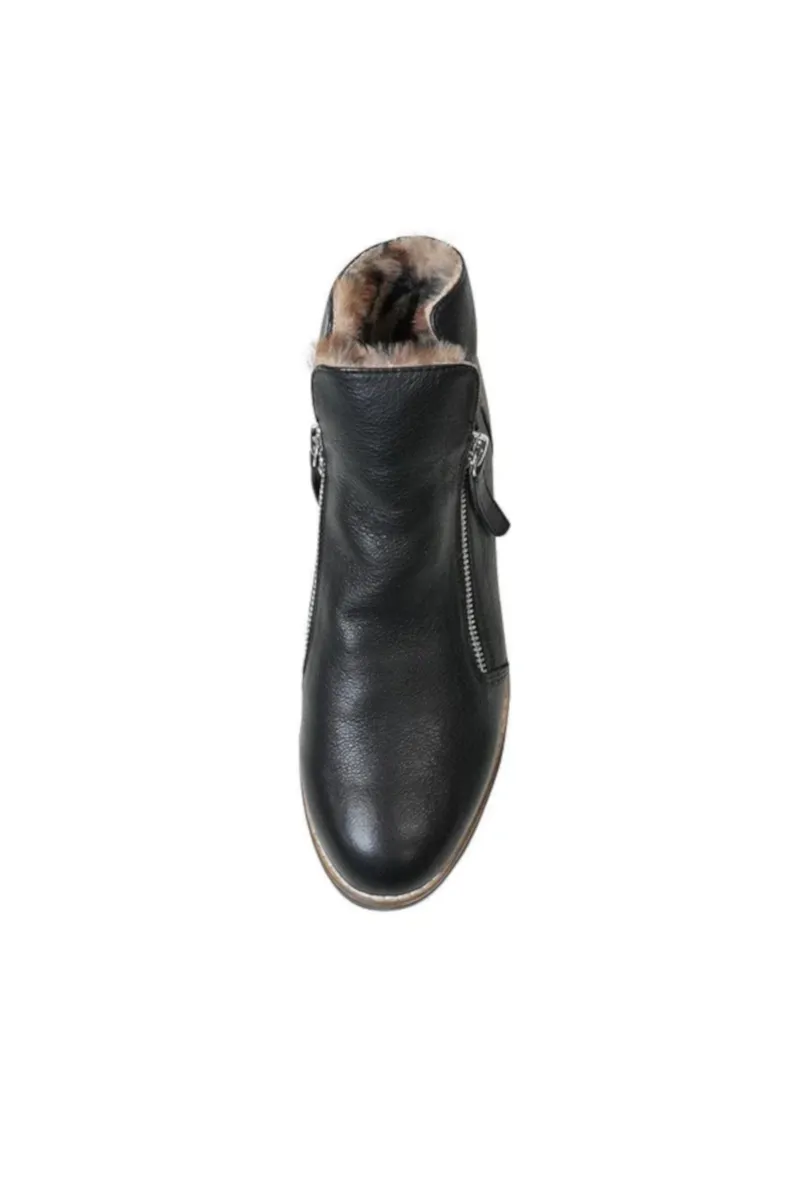 Top End - Opal Black/Leopard
