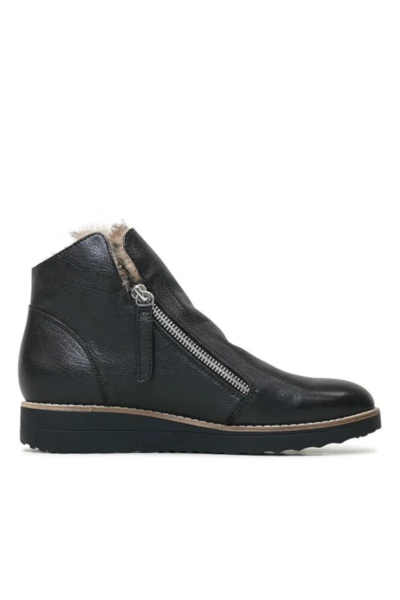 Top End - Opal Black/Leopard