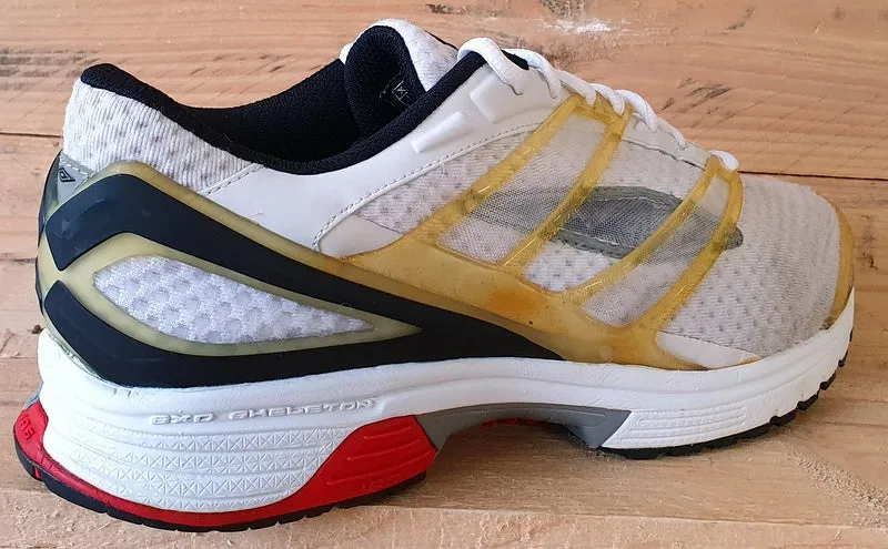 Umbro Elite Running Textile Trainers 886188-2M4 UK9.5/US10.5/E44 White/Red/Black