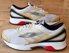 Umbro Elite Running Textile Trainers 886188-2M4 UK9.5/US10.5/E44 White/Red/Black