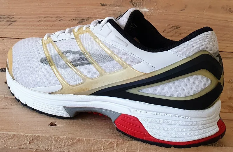 Umbro Elite Running Textile Trainers 886188-2M4 UK9.5/US10.5/E44 White/Red/Black