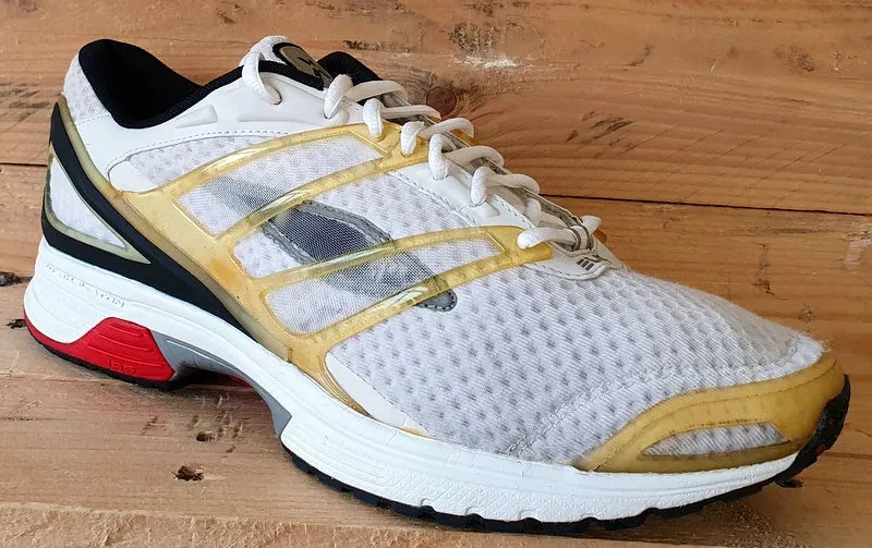 Umbro Elite Running Textile Trainers 886188-2M4 UK9.5/US10.5/E44 White/Red/Black