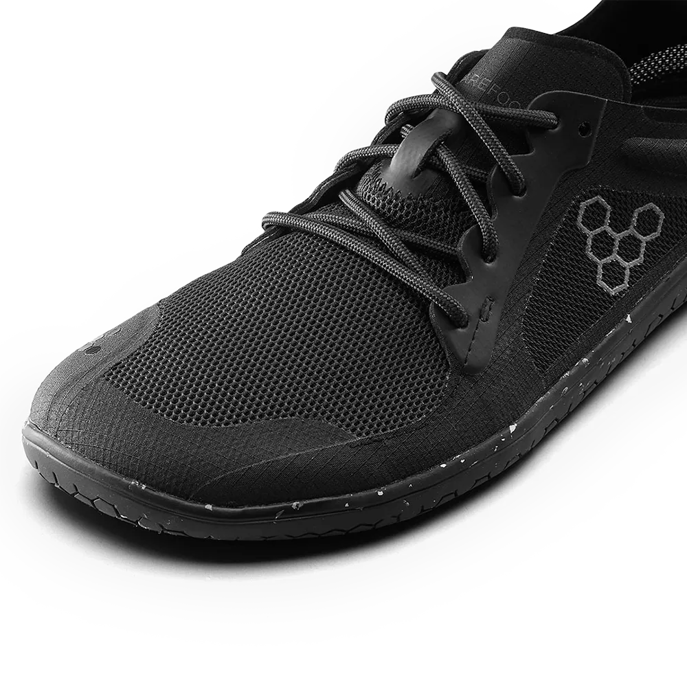 Vivobarefoot Primus Lite 3.5 Womens Obsidian
