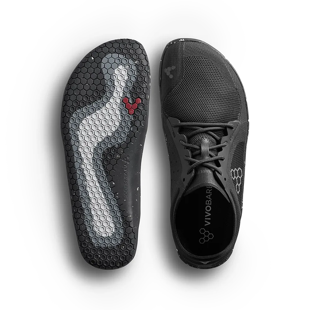 Vivobarefoot Primus Lite 3.5 Womens Obsidian
