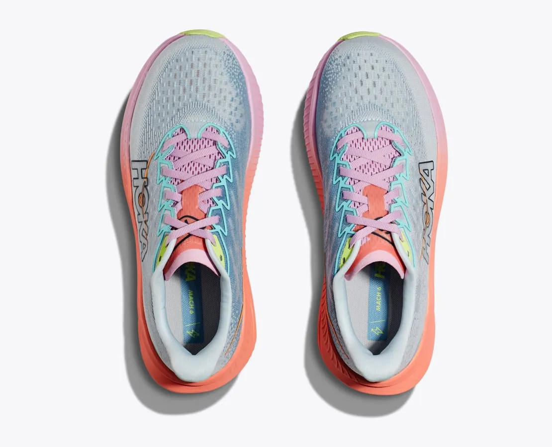 W Hoka Mach 6