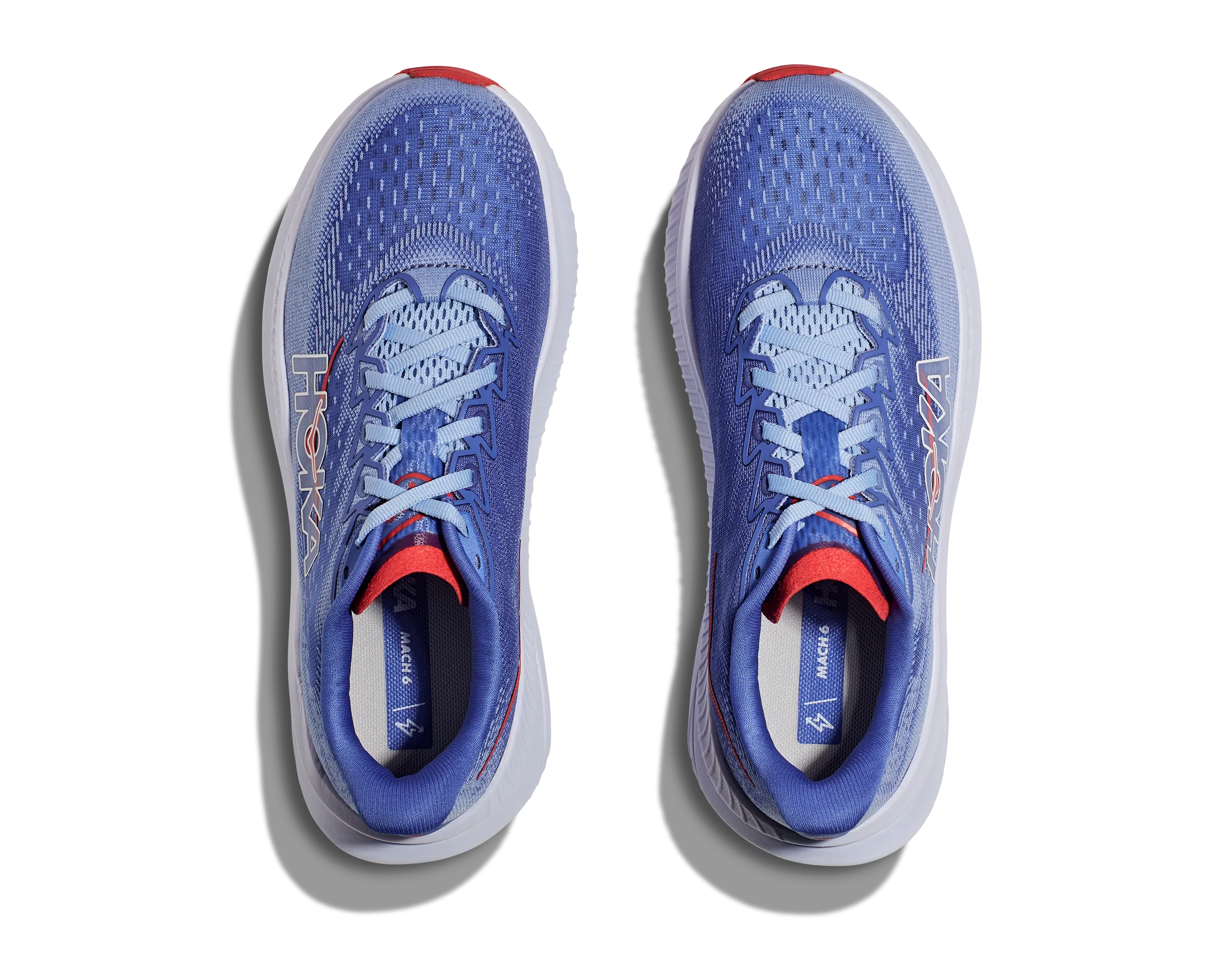 W Hoka Mach 6