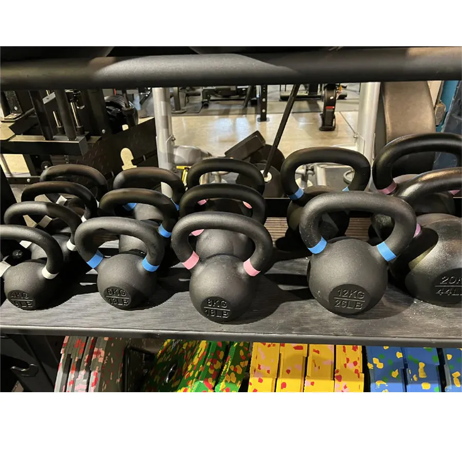 Warrior Powder-Coated Kettlebells ($1.79/lb)