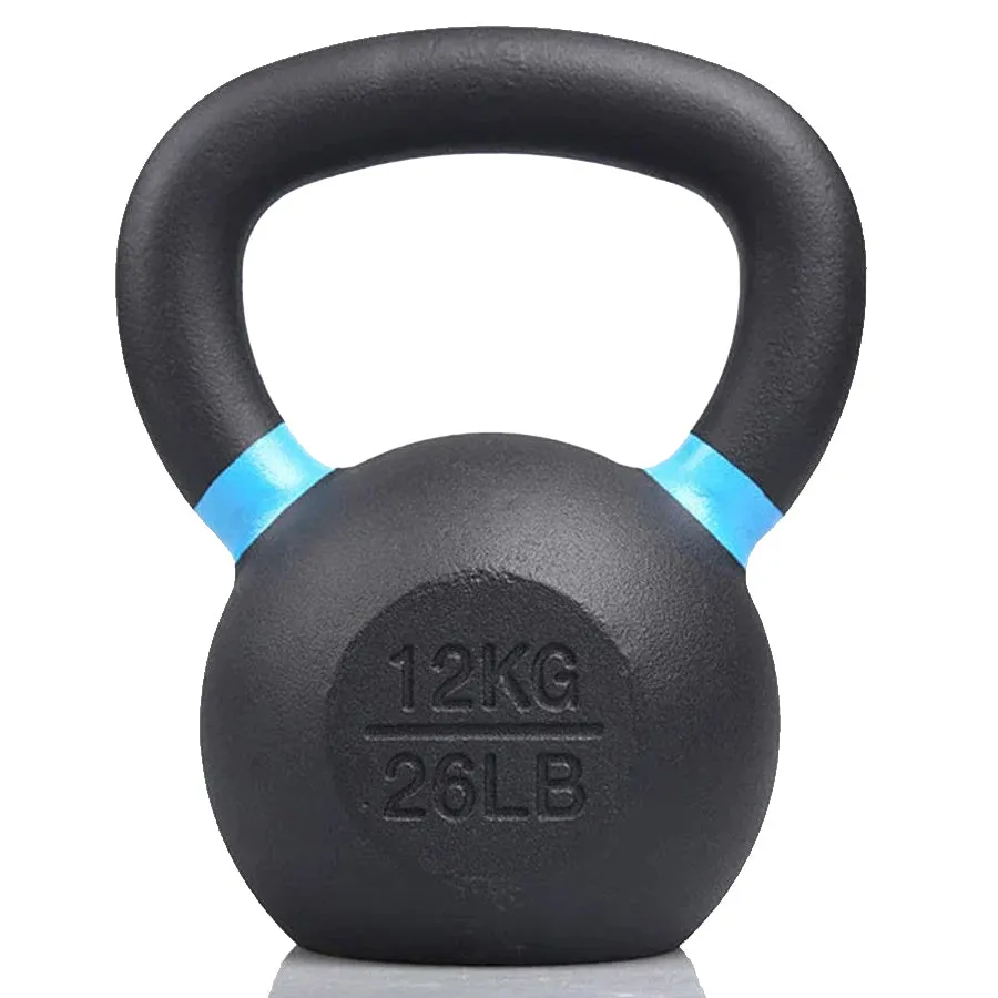 Warrior Powder-Coated Kettlebells ($1.79/lb)