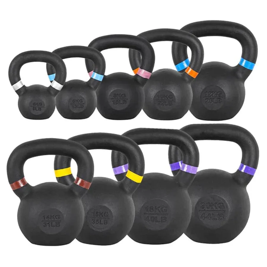 Warrior Powder-Coated Kettlebells ($1.79/lb)